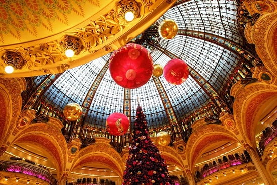 Galeries Lafayette a Parigi
