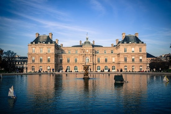 Palazzo del Lussemburgo a Parigi