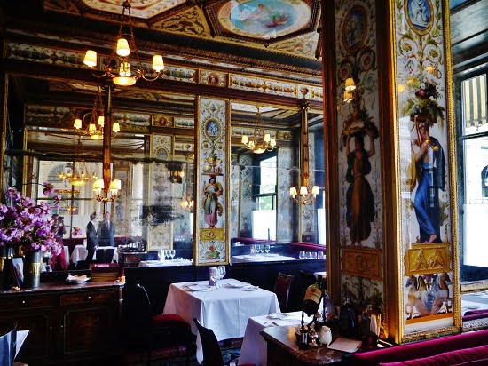 Ristorante esclusivo a Parigi
