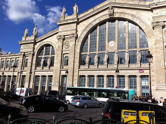 Stazione ferroviaria a Parigi