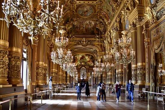 Palais Garnier a Parigi