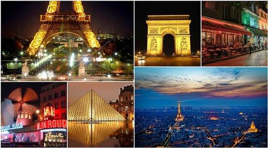 Viaggio a Parigi