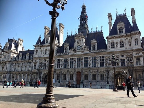 Hôtel de Ville di Parigi
