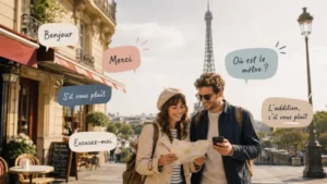 Parole che aprono porte: glossario francese per turisti a Parigi (e in tutta la Francia)