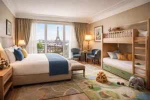 Hotel con vista Torre Eiffel: zone migliori, cosa controllare e come scegliere la camera giusta