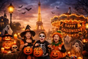 Halloween a Parigi con bambini: idee, Disneyland 2026 e consigli per famiglie