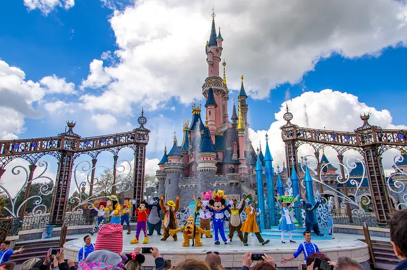 Show Disneyland Paris