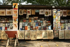 Bouquinistes di Parigi: passeggiare tra libri, Senna e storia nel cuore più romantico della città