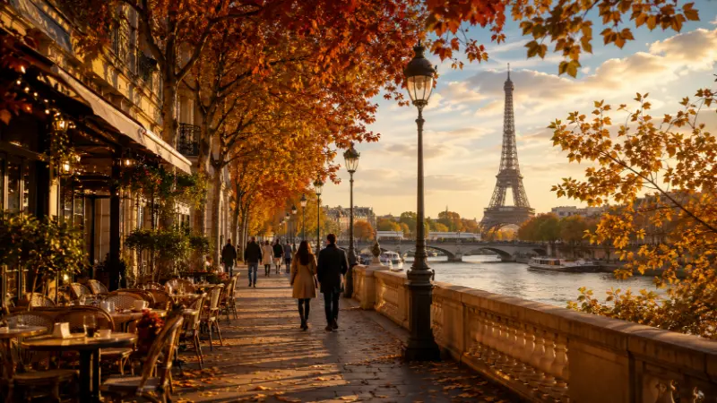 Autunno a Parigi