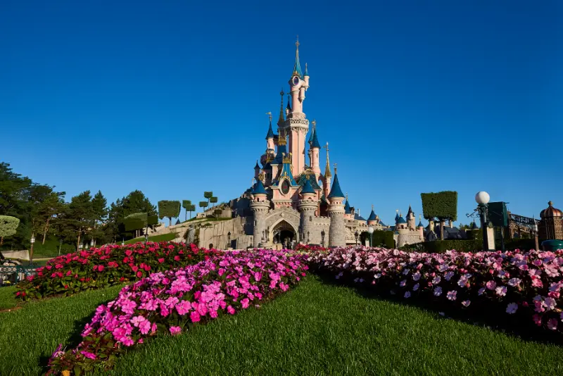 Castello della Bella Addormentata a Disneyland Paris