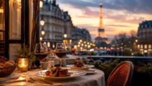Cena Romantica a Parigi: Ristoranti Stellati e Intimi