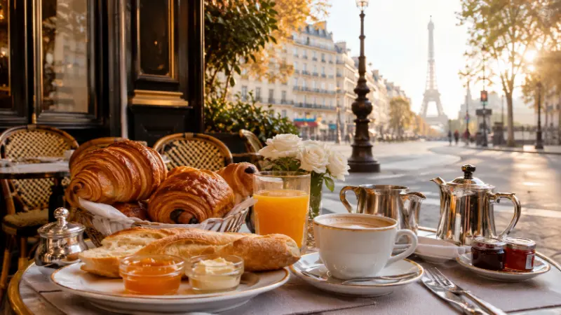 Colazione a Parigi