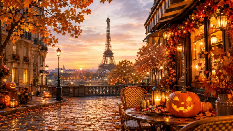 Halloween Parigi