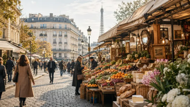 Street food a Parigi: specialità, mercati e indirizzi da provare