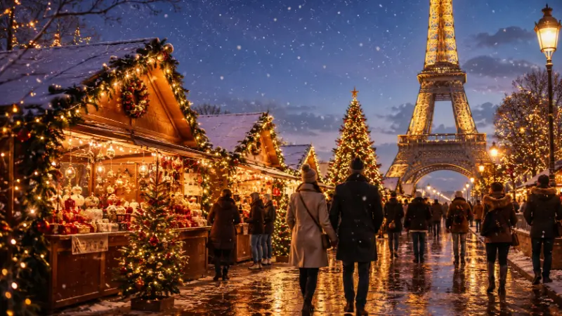 Mercatini di Natale a Parigi