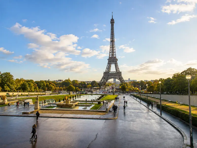 Tour Eiffel a Parigi