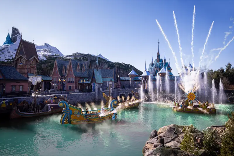 Area World of Frozen