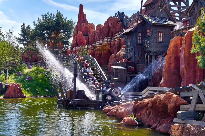 Big Thunder Mountain Railroad