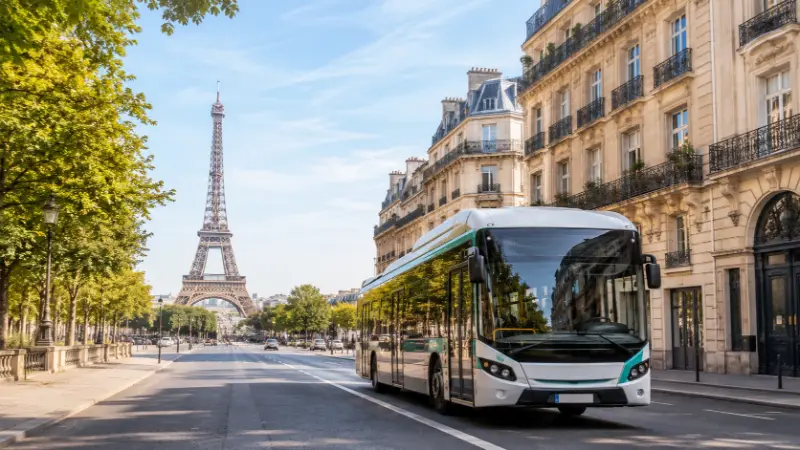 bus a Parigi