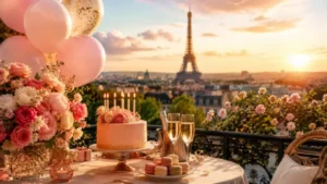 Compleanno a Parigi: idee originali per festeggiare tra panorami, cena e Senna