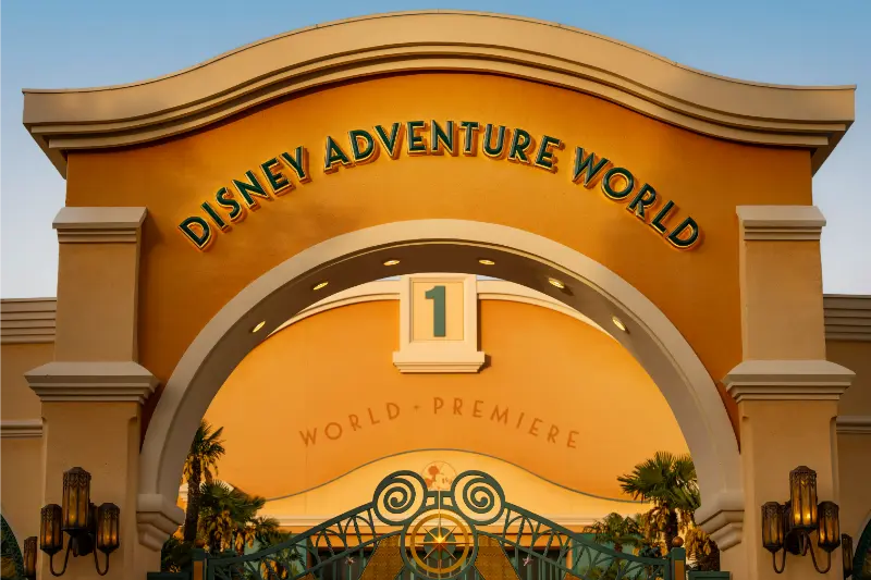 Ingresso di Disney Adventure World