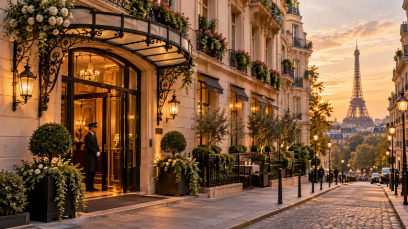 Hotel a Parigi