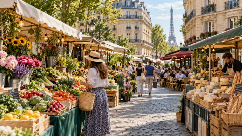 Mercati a Parigi
